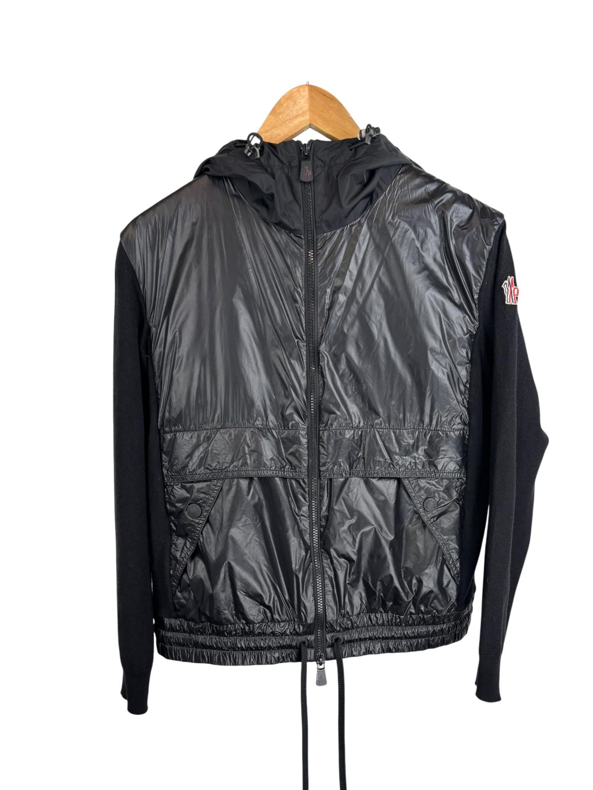 Moncler veste bi-matière