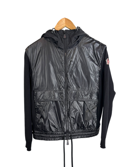Moncler veste bi-matière