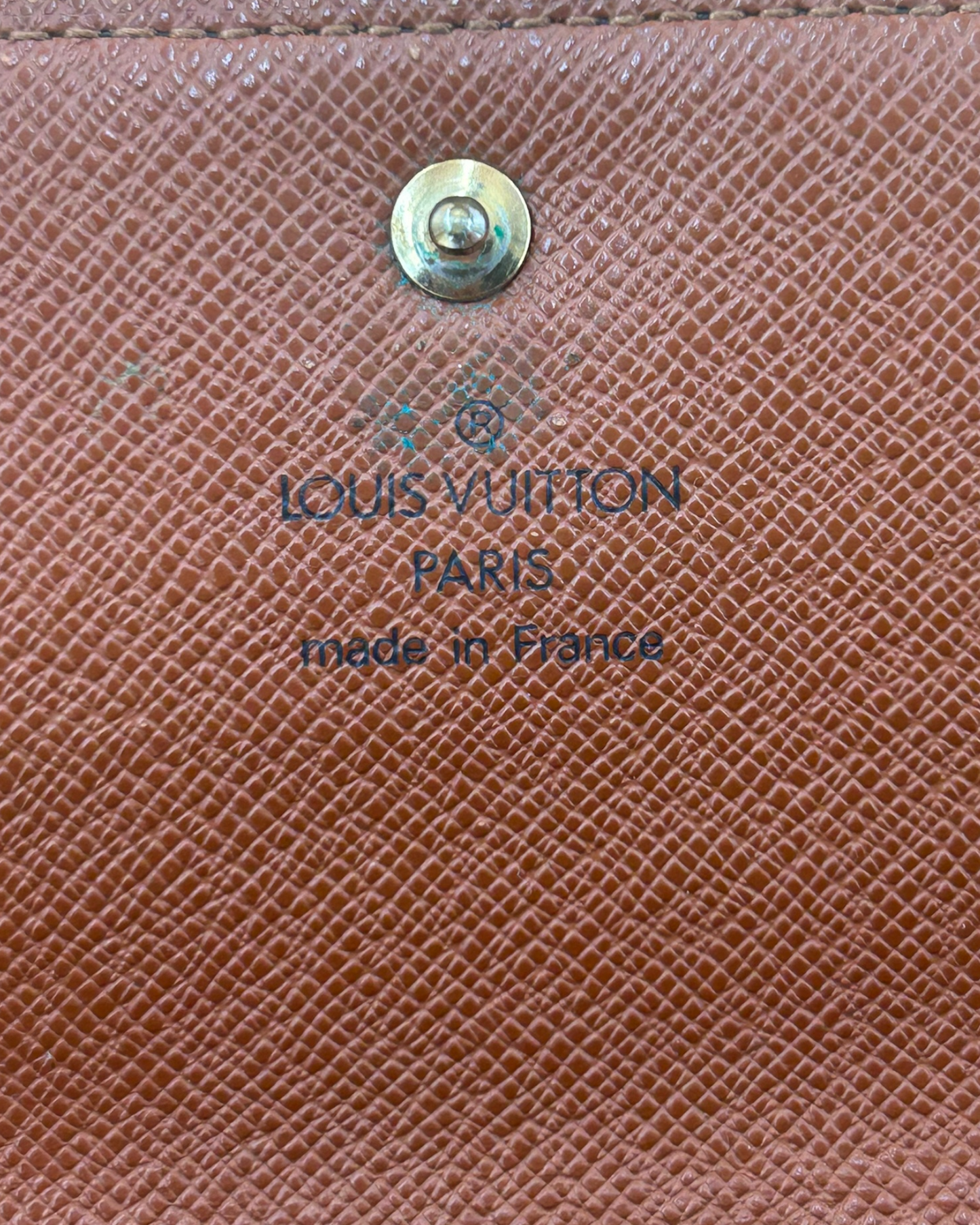 Louis Vuitton portefeuille