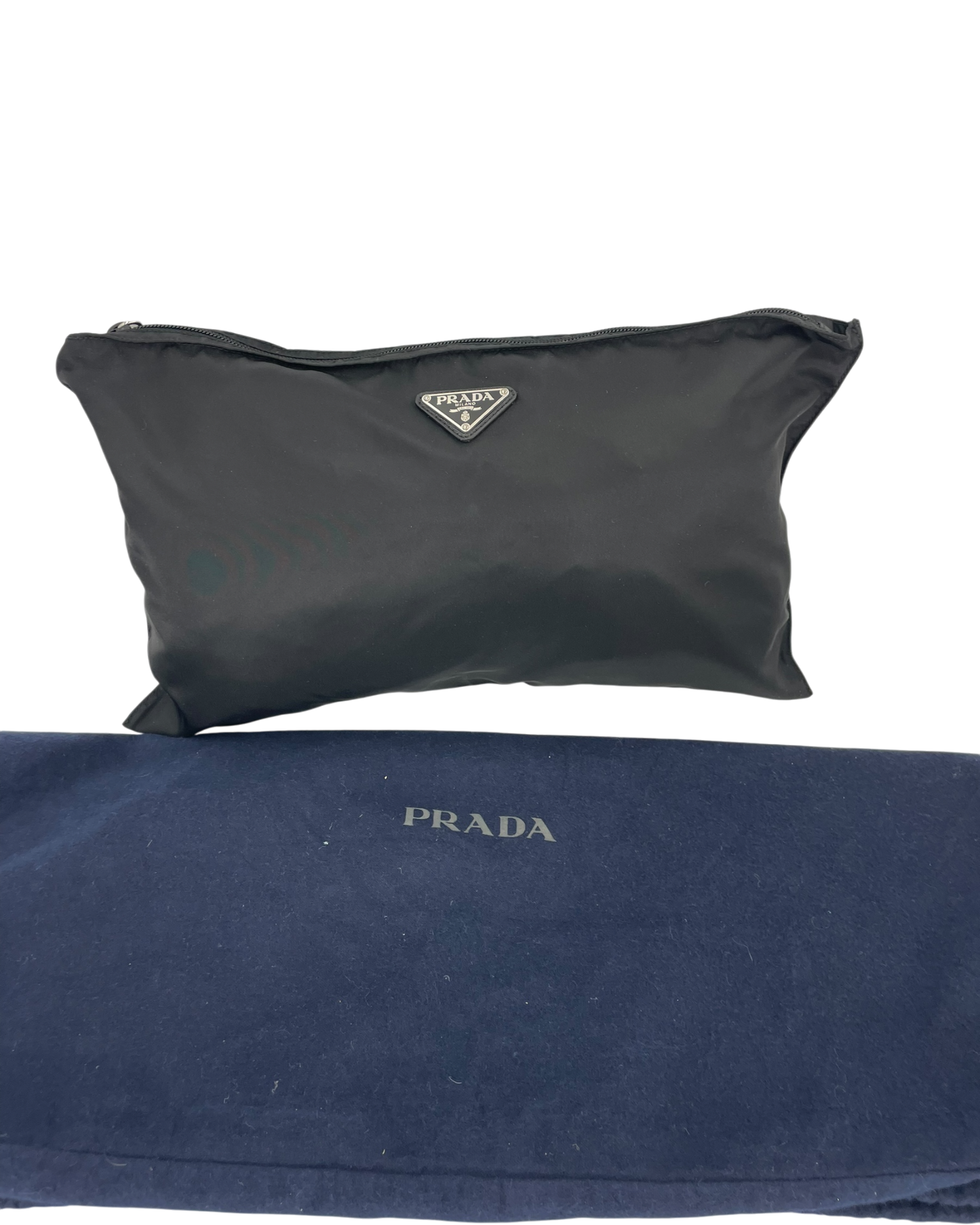 Prada pochette en nylon