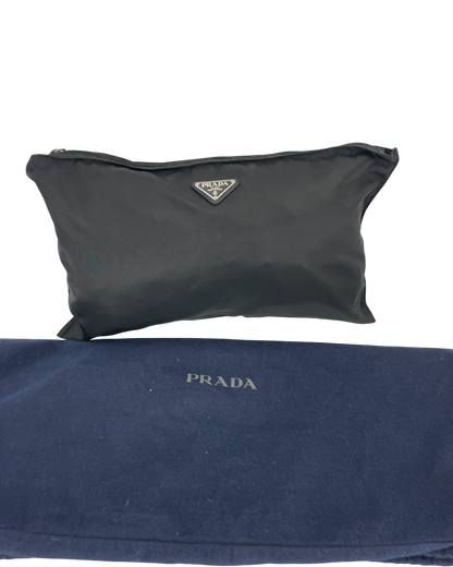Prada pochette en nylon