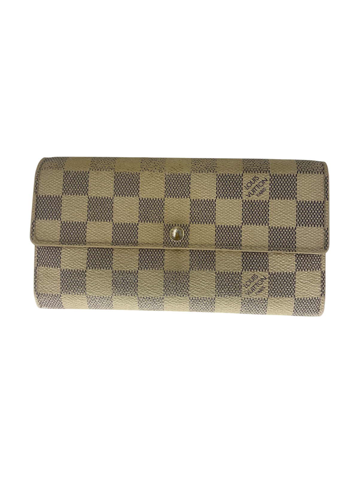 Louis Vuitton Portefeuille Sarah Damier Azur