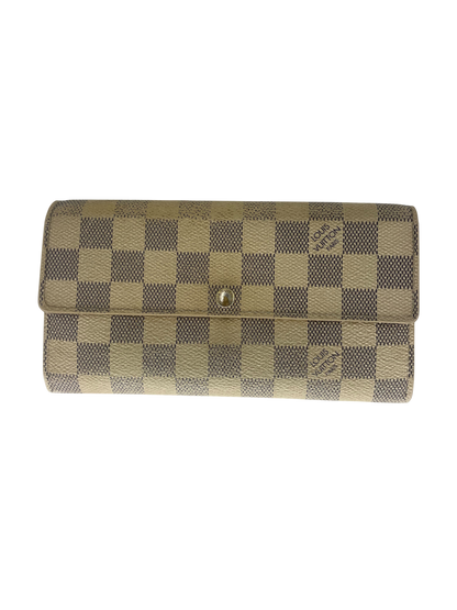 Louis Vuitton Portefeuille Sarah Damier Azur
