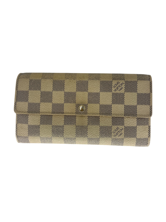 Louis Vuitton Portefeuille Sarah Damier Azur