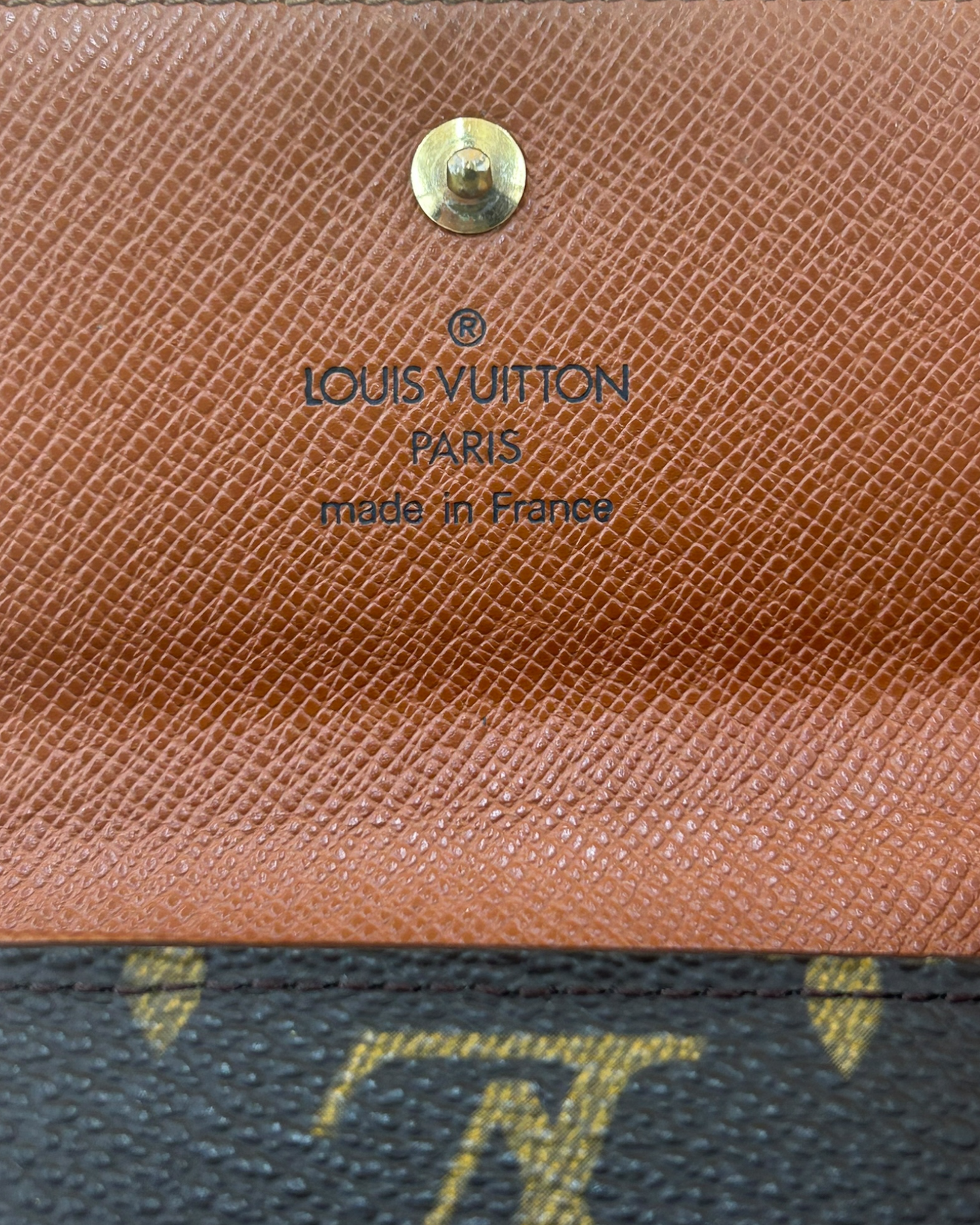 Louis Vuitton portefeuille