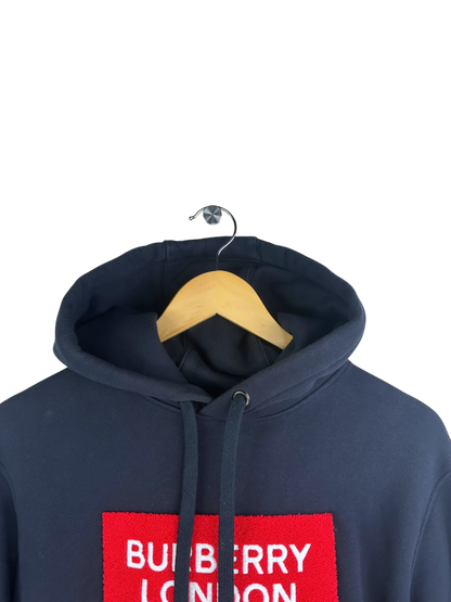 BURBERRY pull à capuche