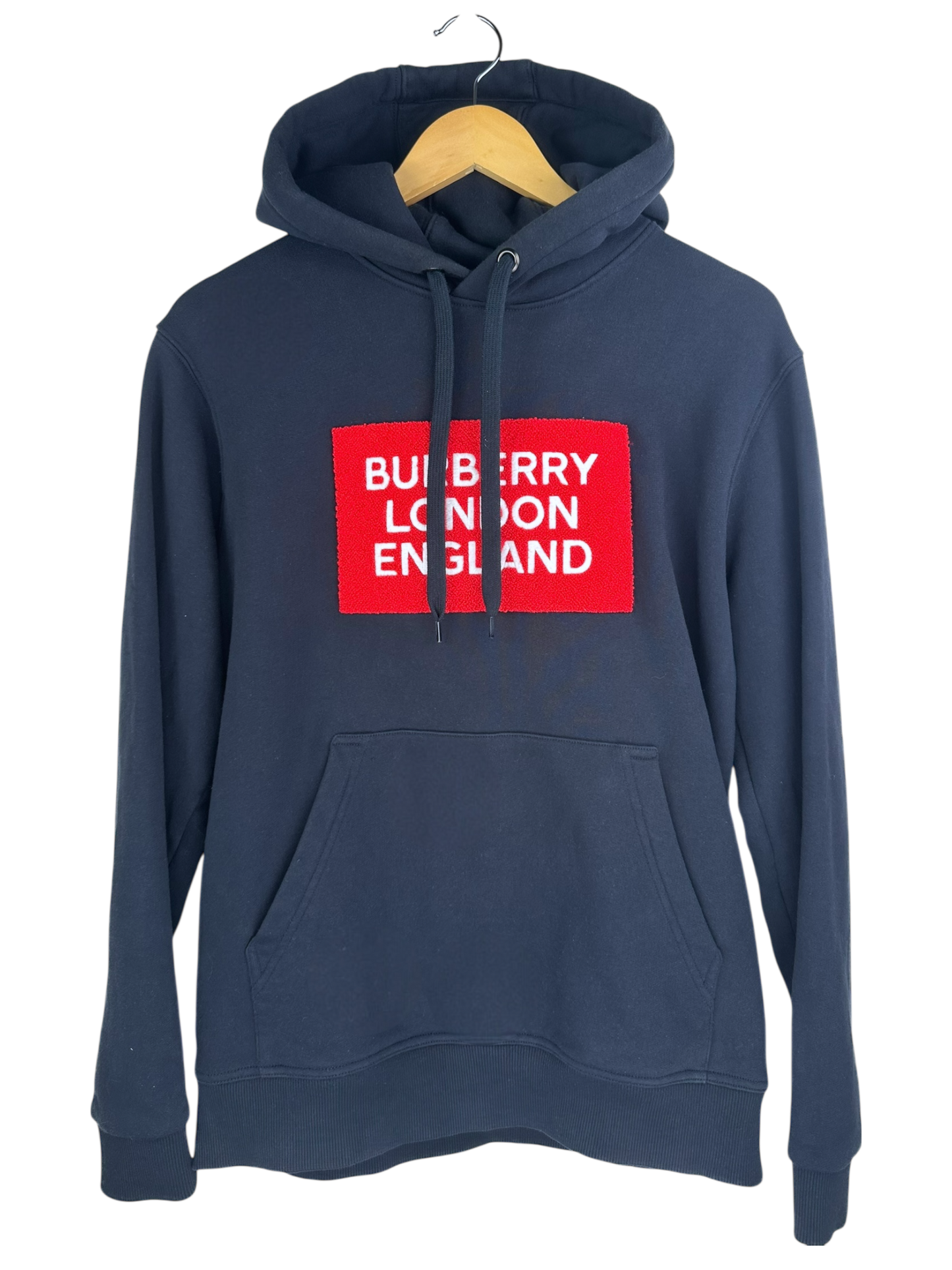 BURBERRY pull à capuche
