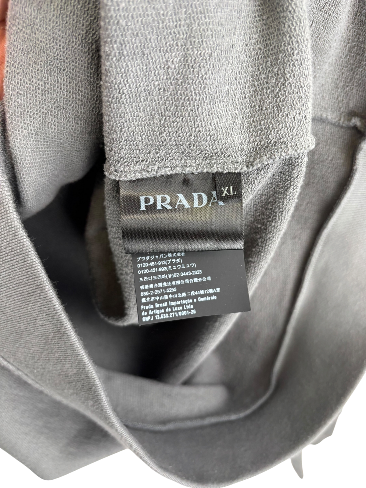 Prada Pull à Capuche