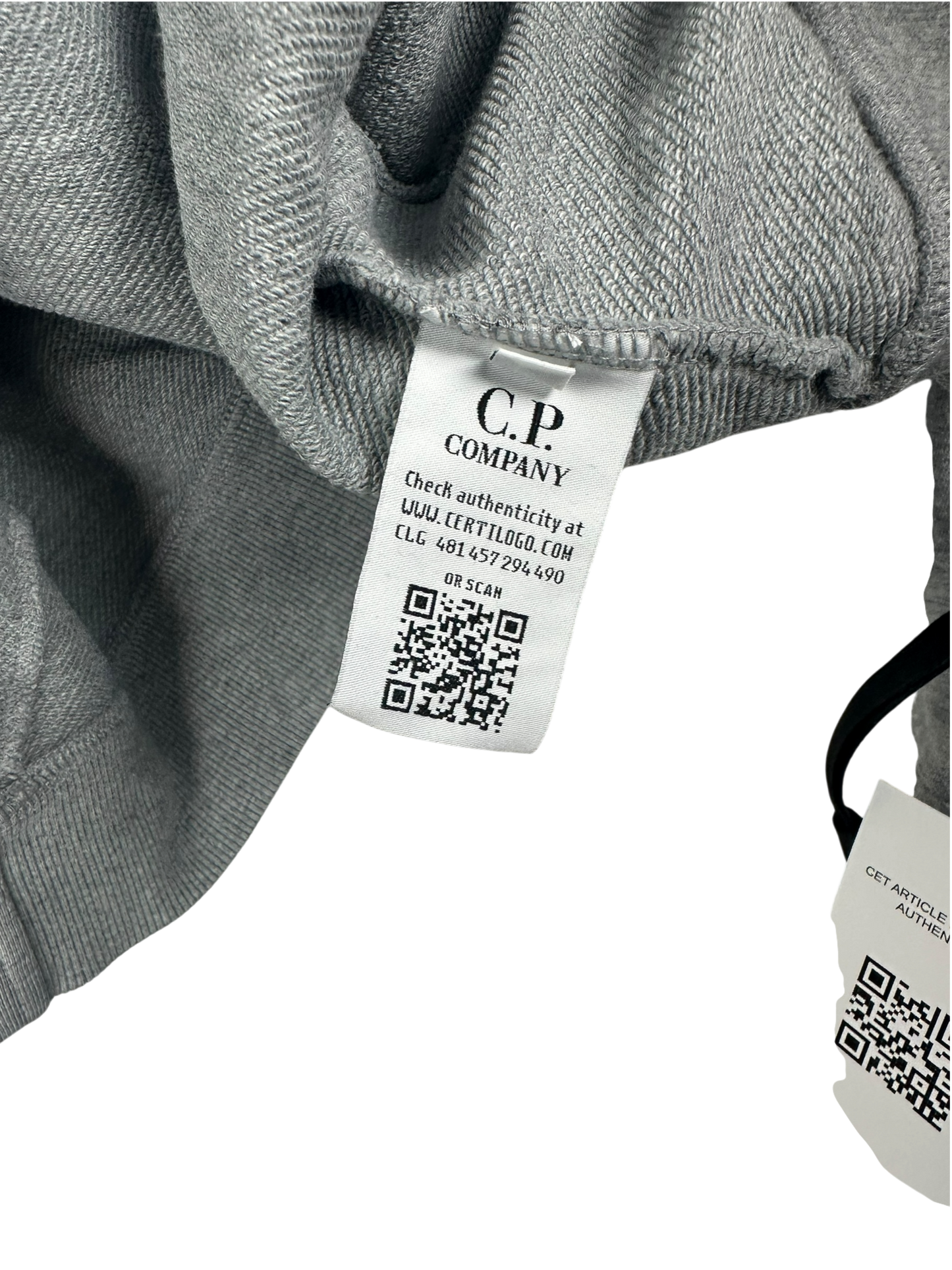 C.P. Company gilet à capuche