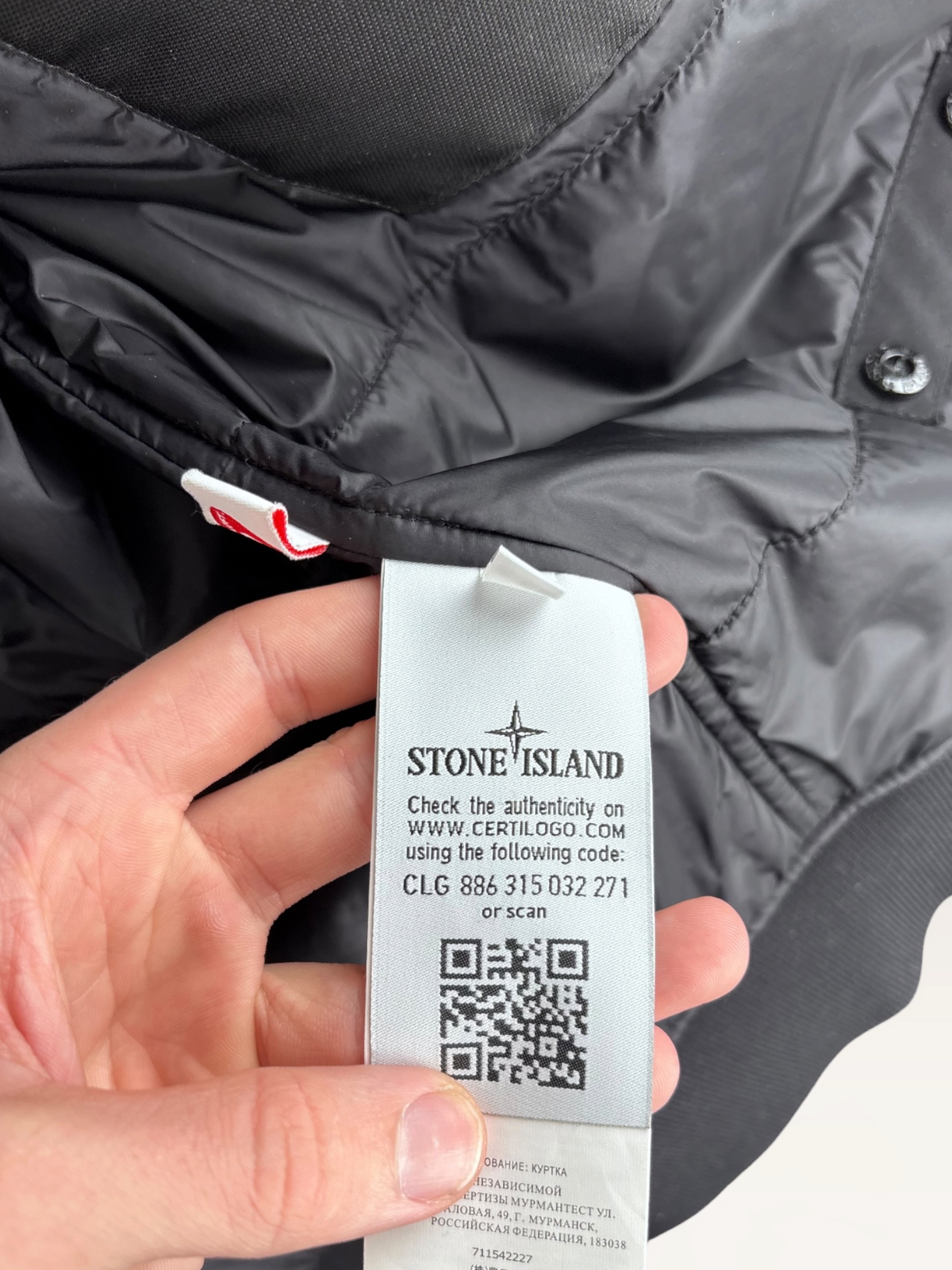 Stone Island veste Soft Shell