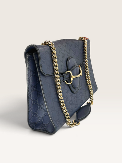 Gucci Emily sac en cuir