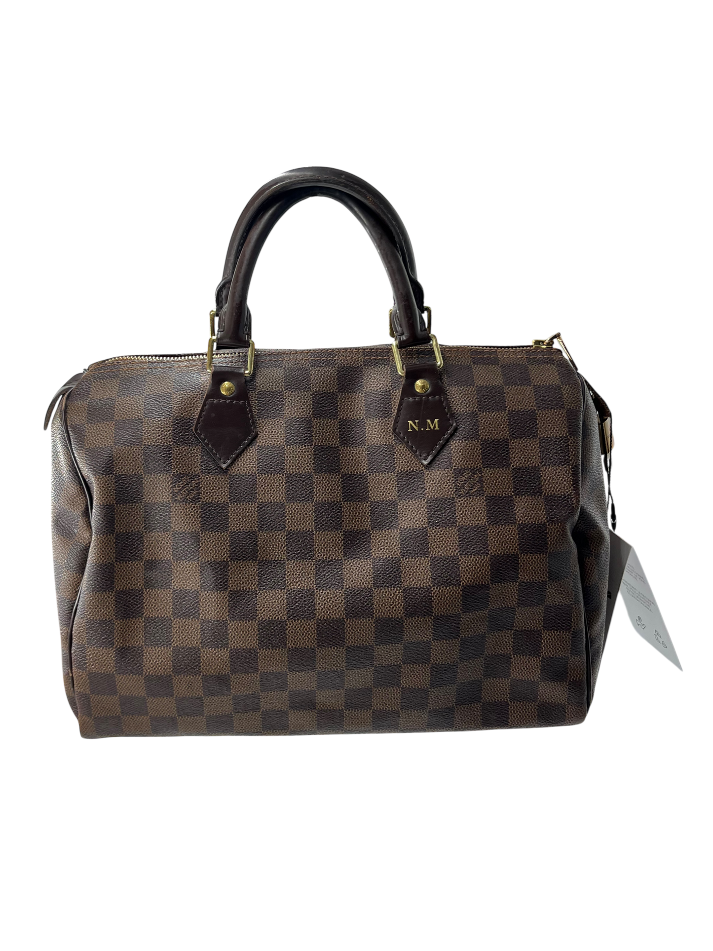 Louis Vuitton speedy 30 damier