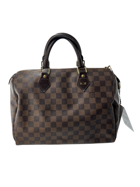 Louis Vuitton speedy 30 damier