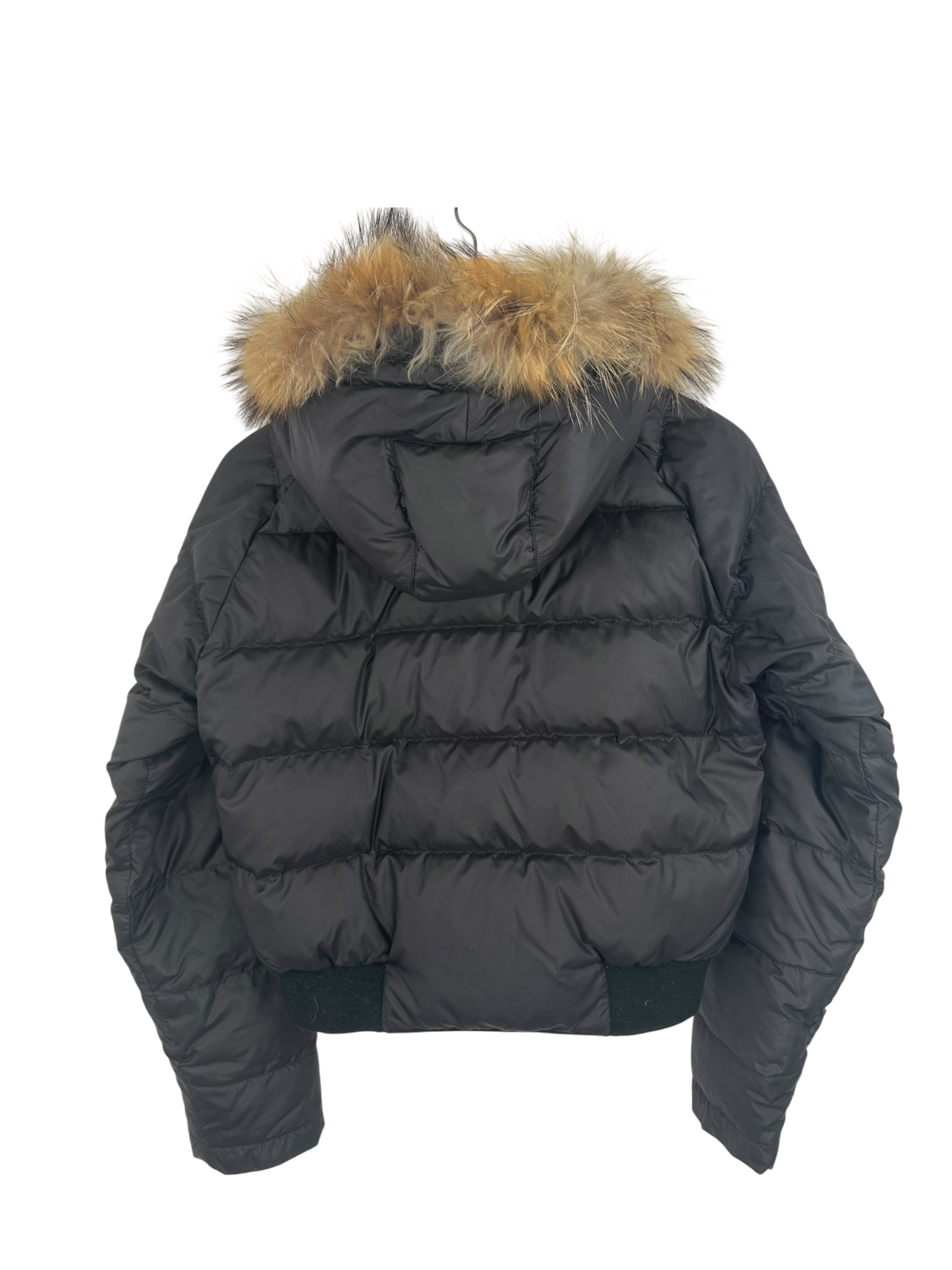 Moncler Doudoune à fourrure