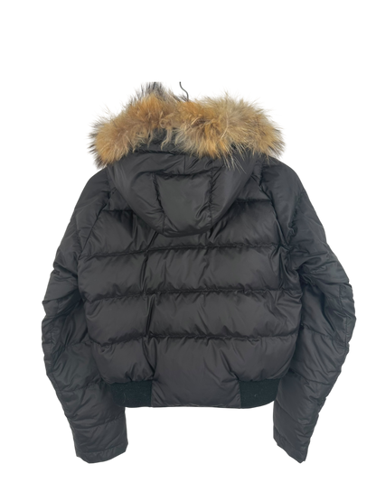 Moncler Doudoune à fourrure