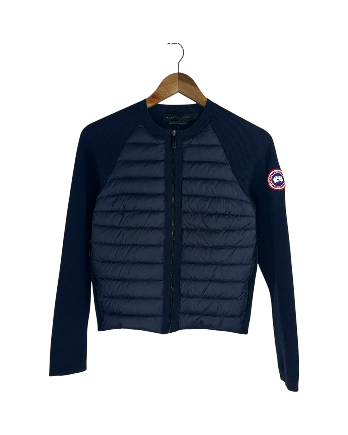 Canada Goose veste bi matière
