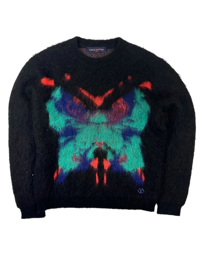 Louis Vuitton mohair knit
