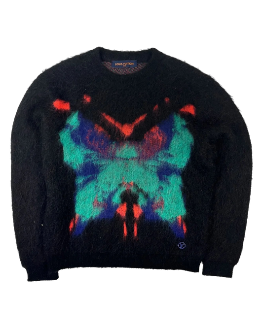 Louis Vuitton mohair knit