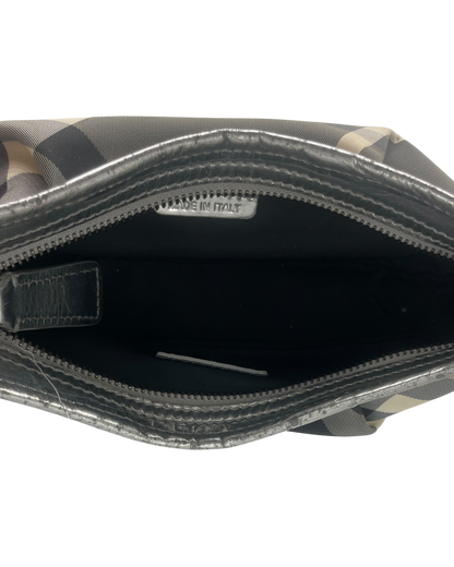 Burberry Sac porté épaule Tartan