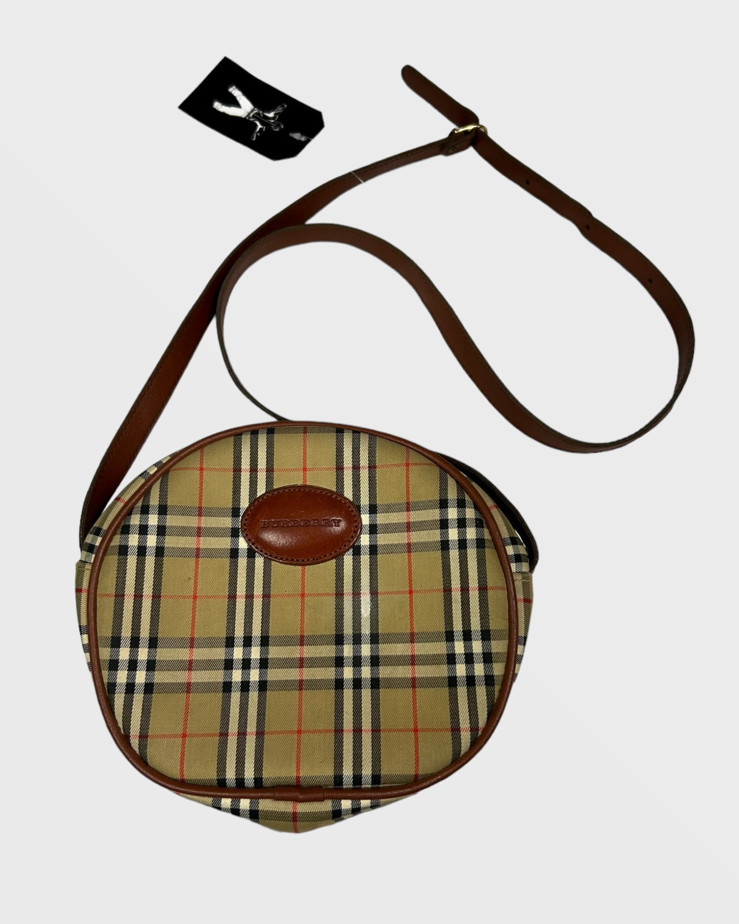 Burberry sacoche monogramme