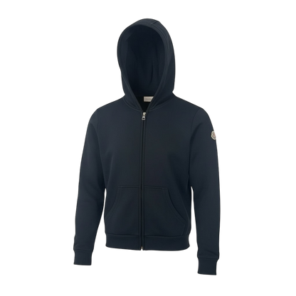 Moncler gilet à capuche