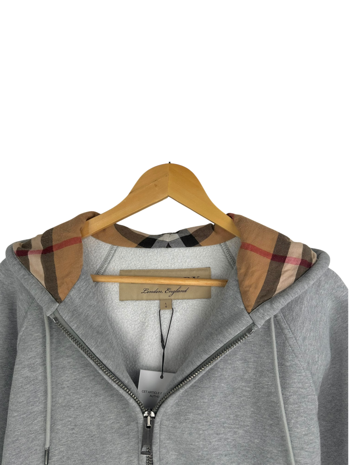 Burberry Gilet à capuche