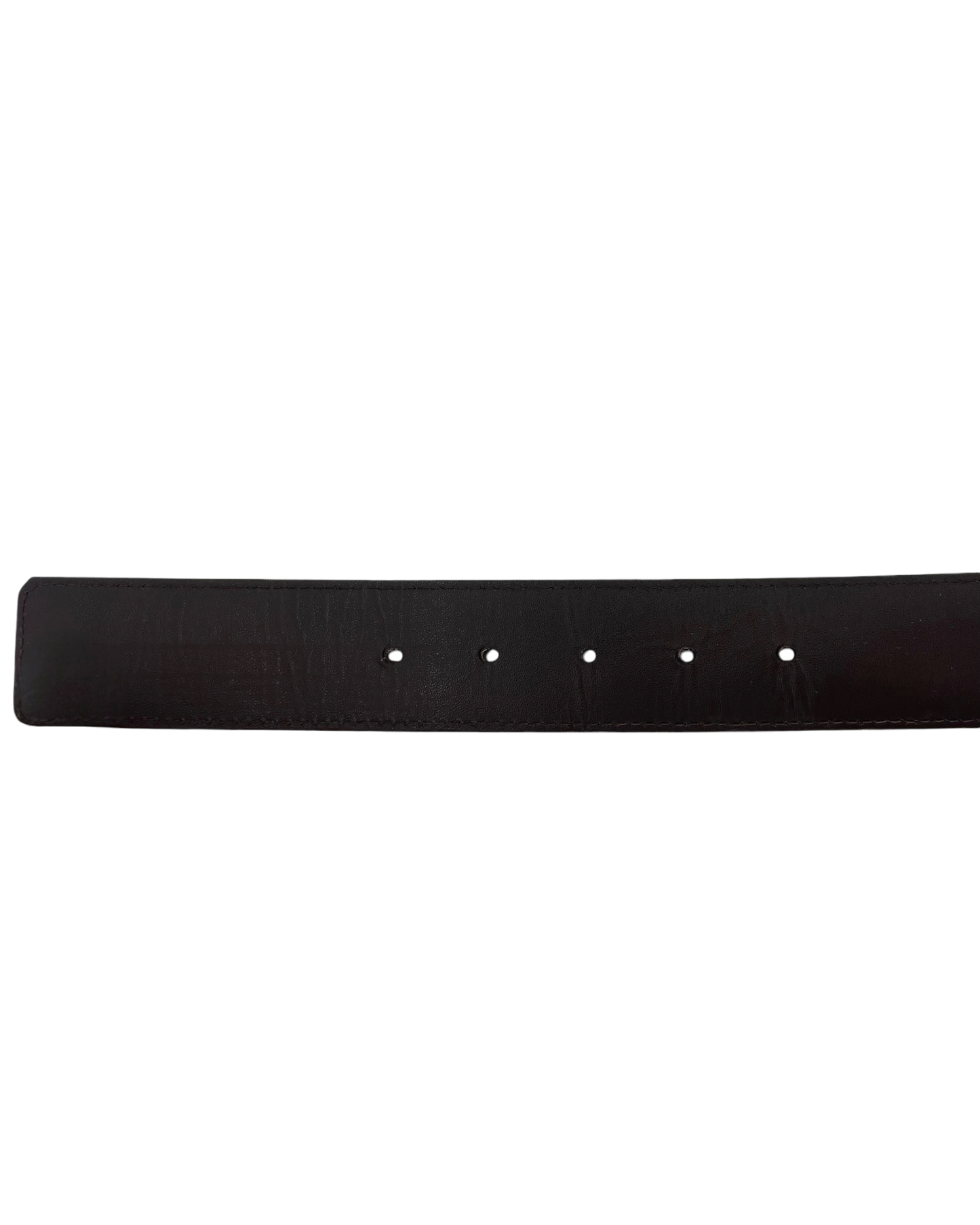 Louis Vuitton Ceinture initiales damier Ebène
