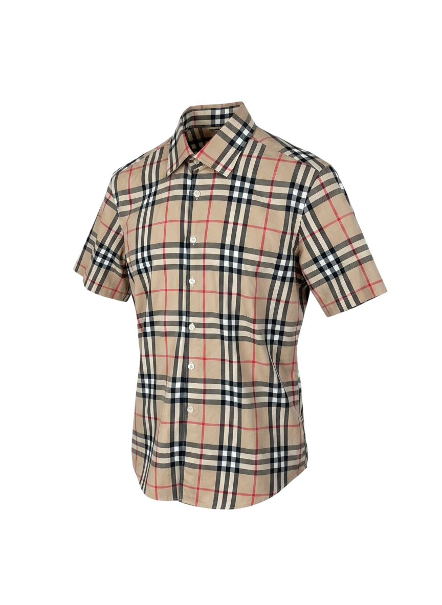 Burberry Chemise à manches courtes