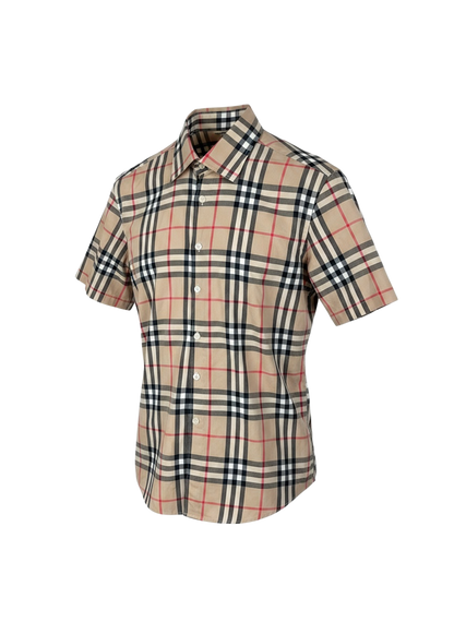 Burberry Chemise à manches courtes