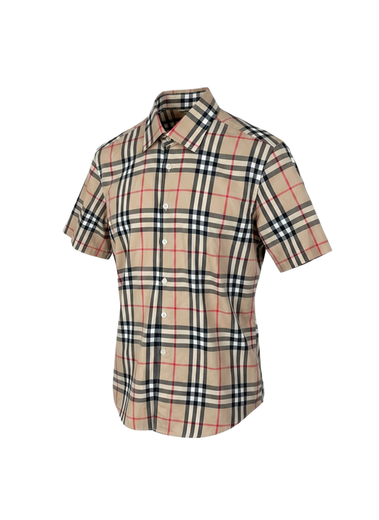 Burberry Chemise à manches courtes