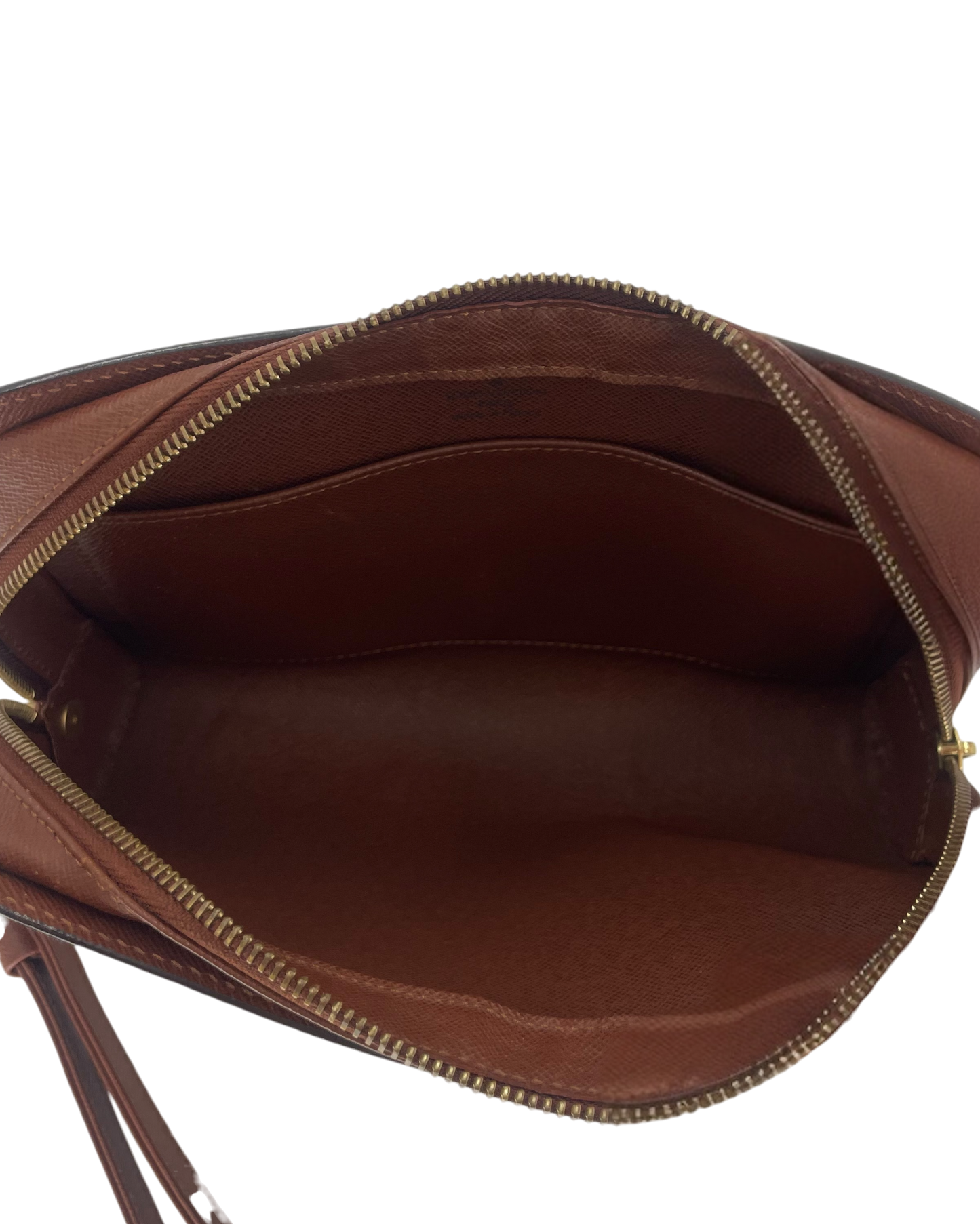 Louis Vuitton Pochette monogram marron