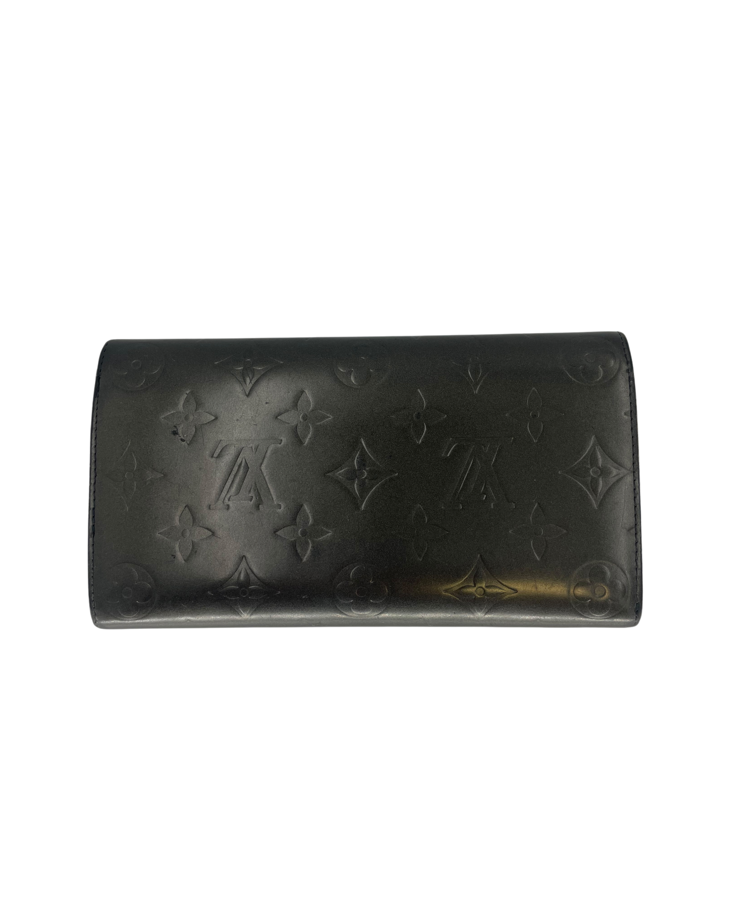 Louis Vuitton Porte-monnaie Sarah cuir vernis