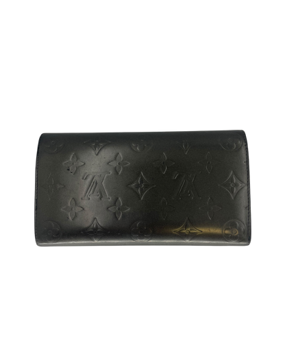 Louis Vuitton Porte-monnaie Sarah cuir vernis