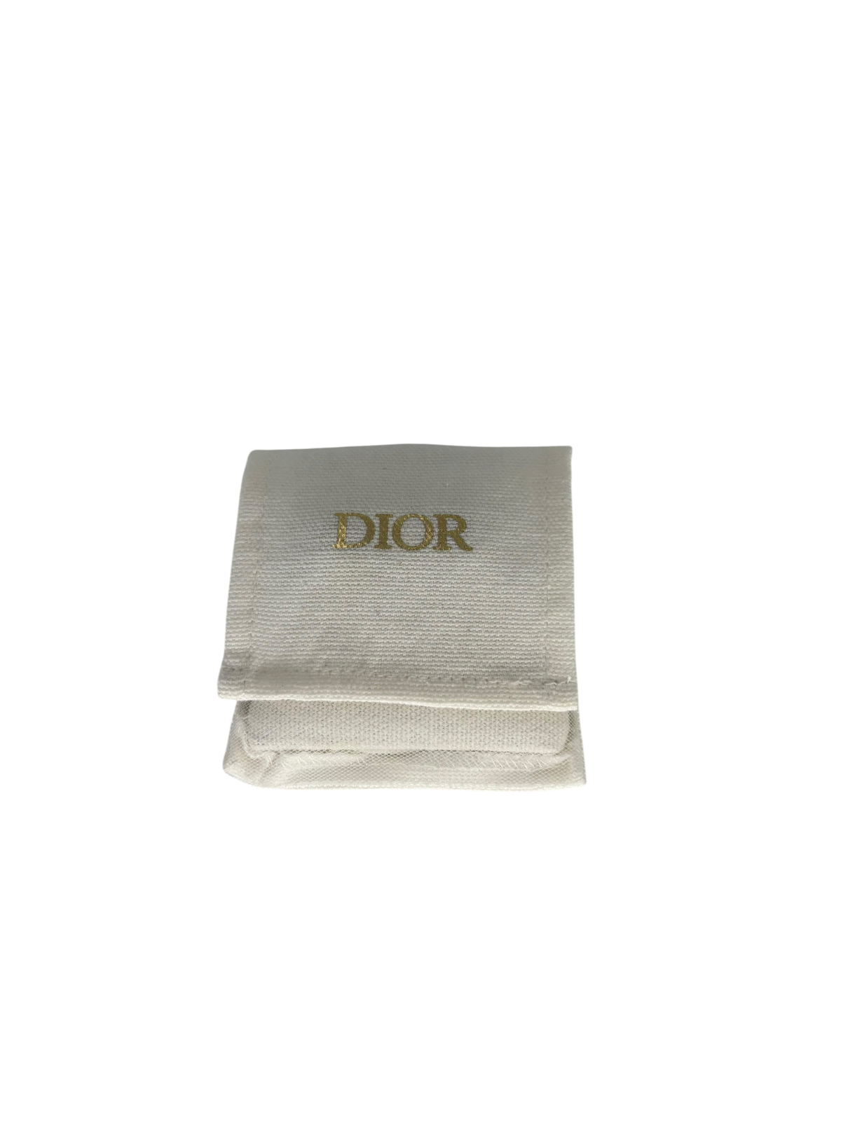 Dior Boucles d'oreilles argenté