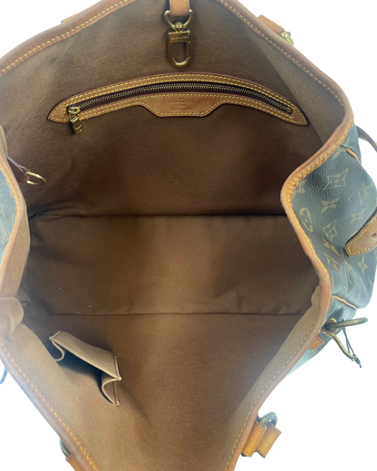 Louis Vuitton sac à main monogram marron