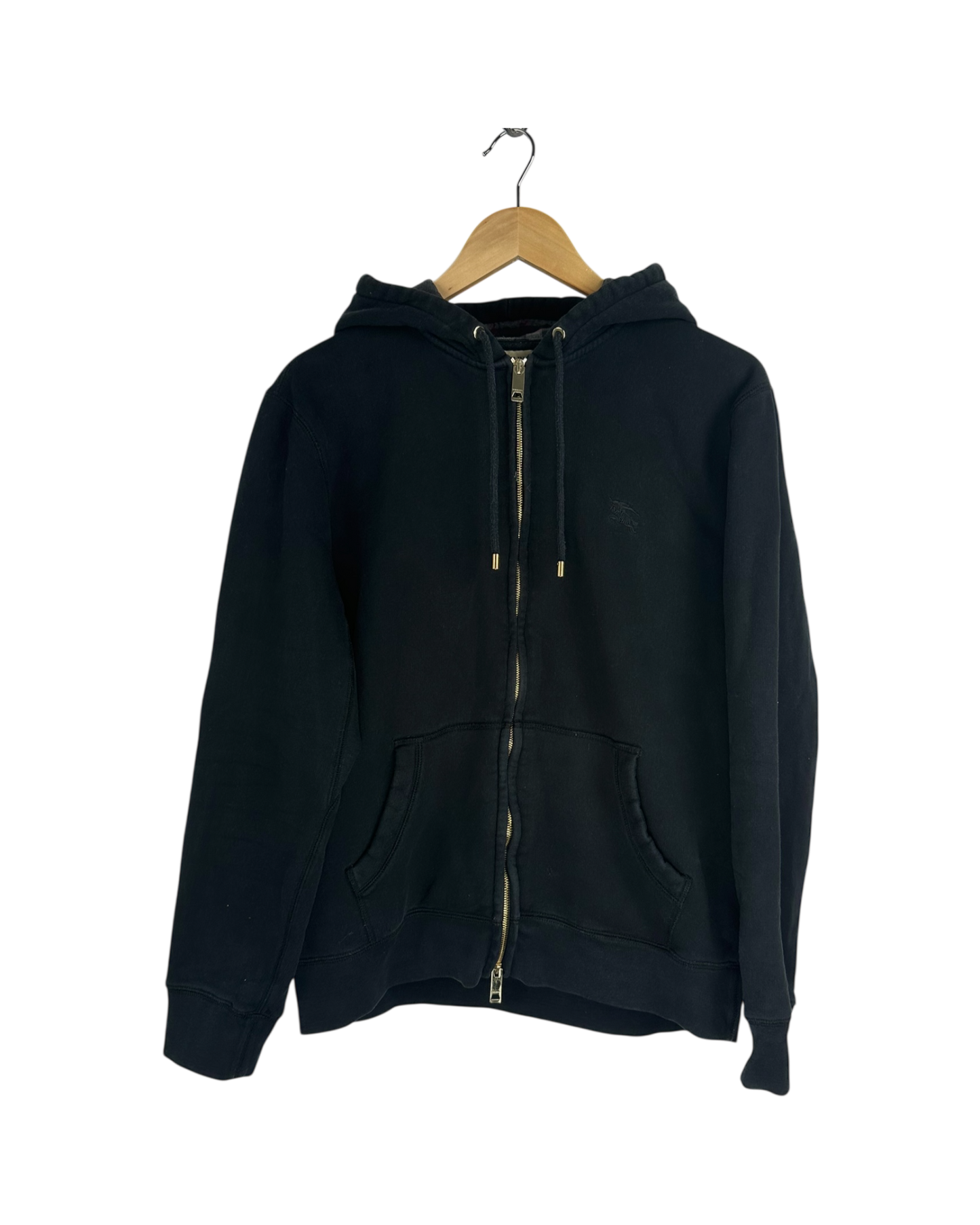 Burberry gilet à capuche