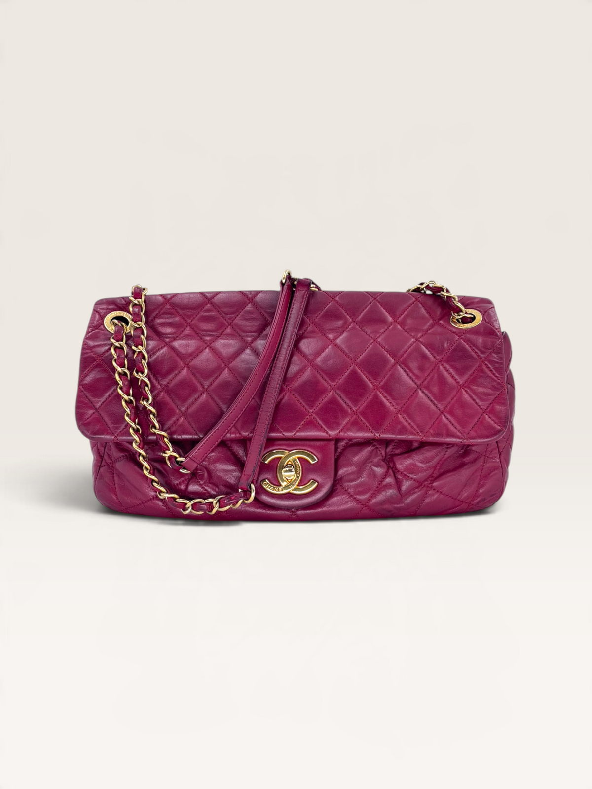 Chanel Timeless en cuir sac matelassé