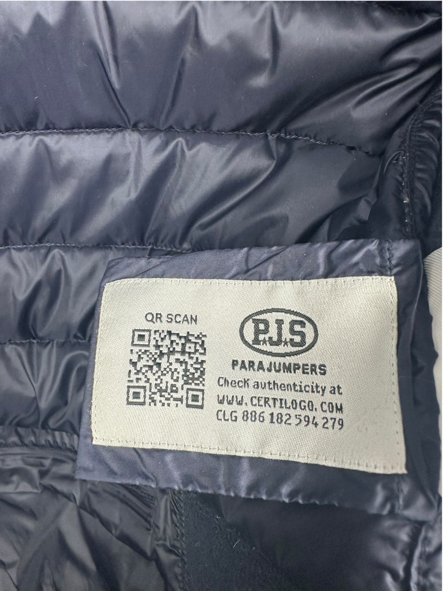 Veste bi matière Parajumpers