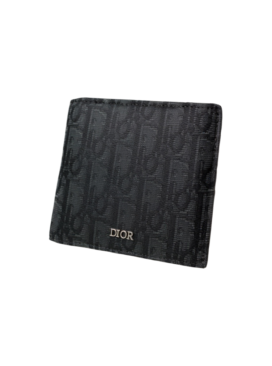 Dior oblique portefeuille