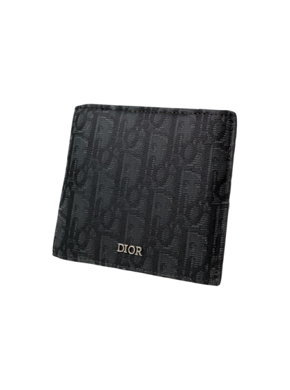 Dior oblique portefeuille