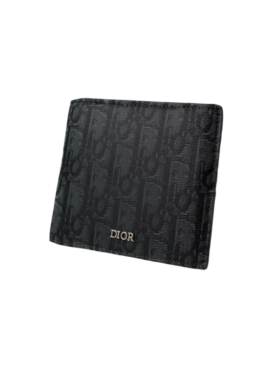 Dior oblique portefeuille