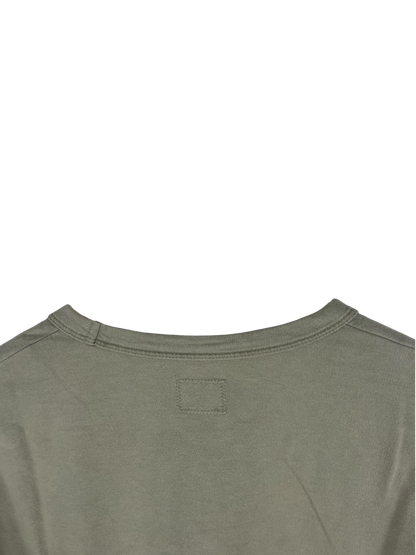 C.P. Company pull fin avec lentille