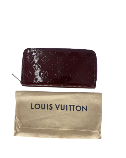 Louis Vuitton Porte-monnaie cuir vernis