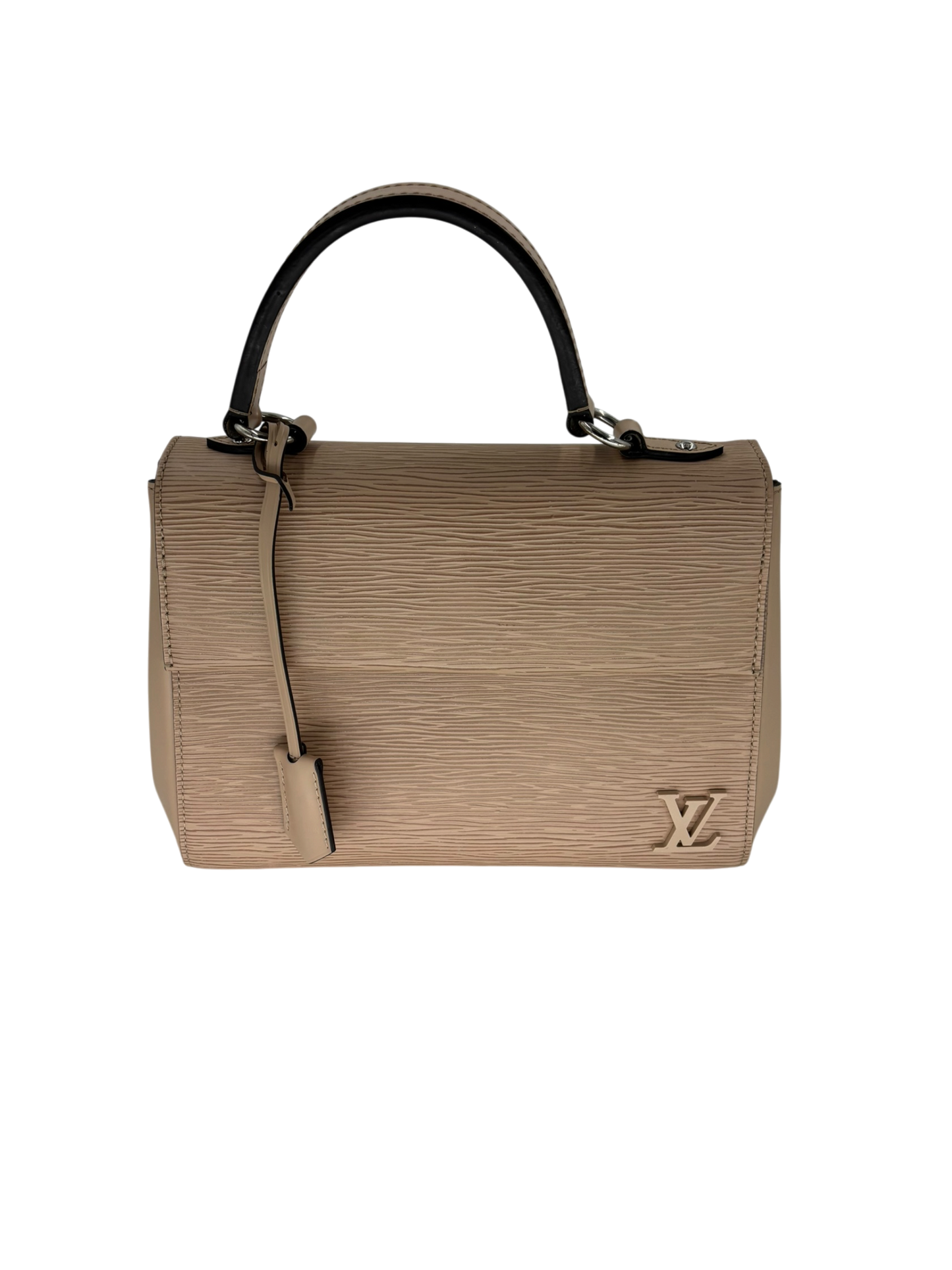 Louis Vuitton Cluny Cuir épi beige