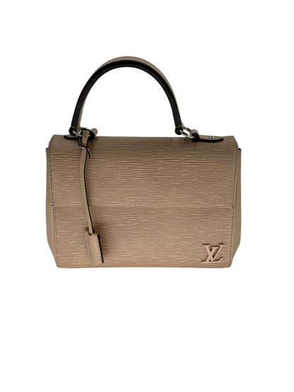 Louis Vuitton Cluny Cuir épi beige