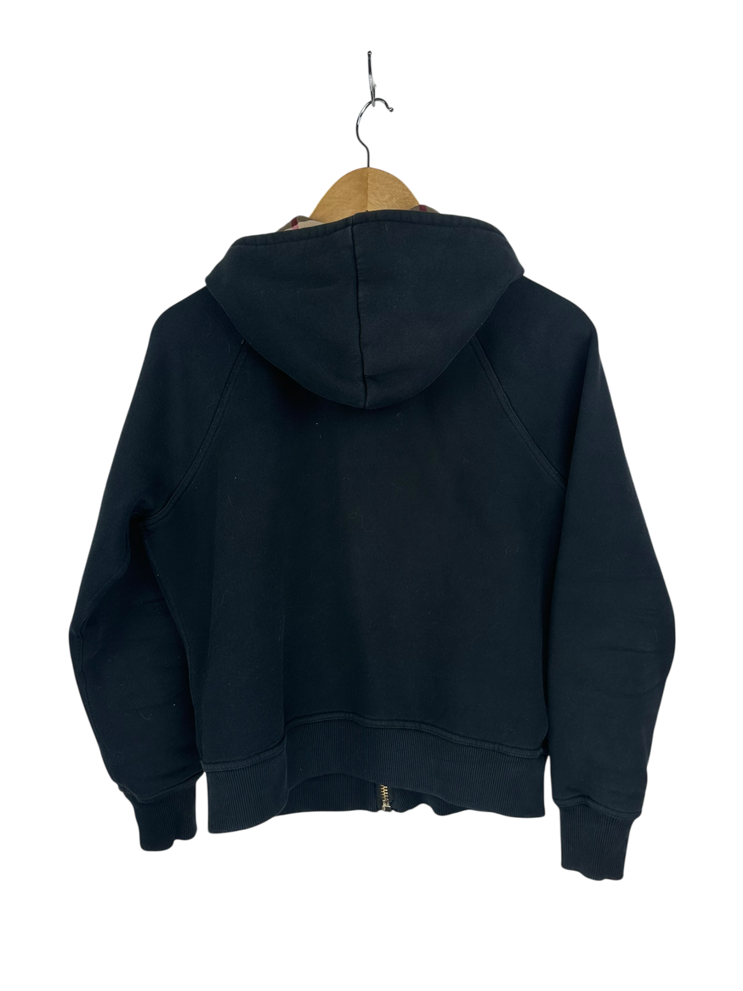 Burberry gilet à capuche