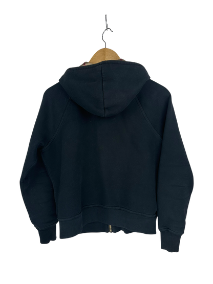 Burberry gilet à capuche