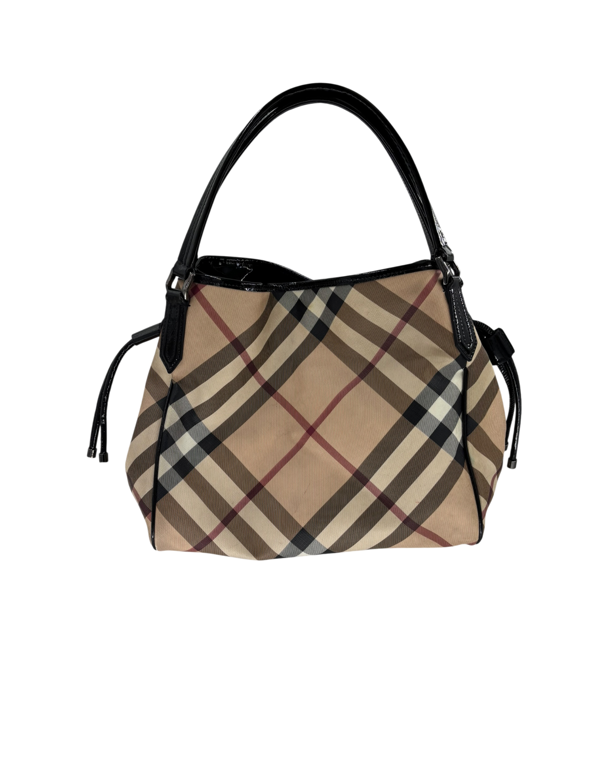 Burberry sac à main Tartan beige