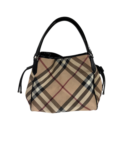 Burberry sac à main Tartan beige