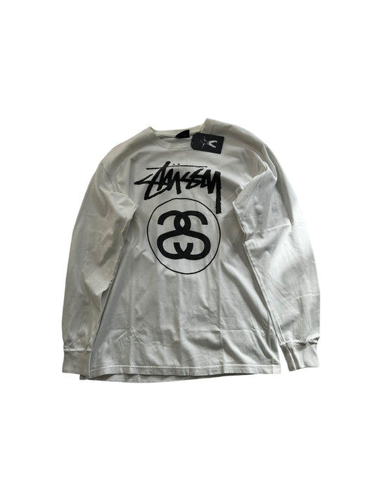 Stussy long sleeve (M)